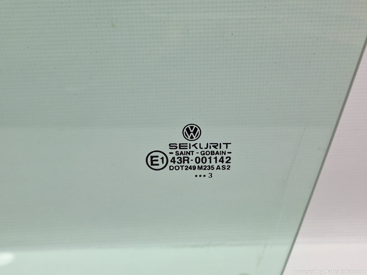 Geam usa stanga fata VOLKSWAGEN POLO (9N_) [ 2001 - 2012 ] 16V (AUA, BBY, BKY) 55KW|75HP 6Q4845201C