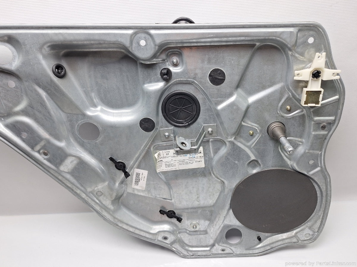 Macara geam electric stanga spate VOLKSWAGEN POLO (9N_) [ 2001 - 2012 ] 16V (AUA, BBY, BKY) 55KW|75HP 6Q6839755