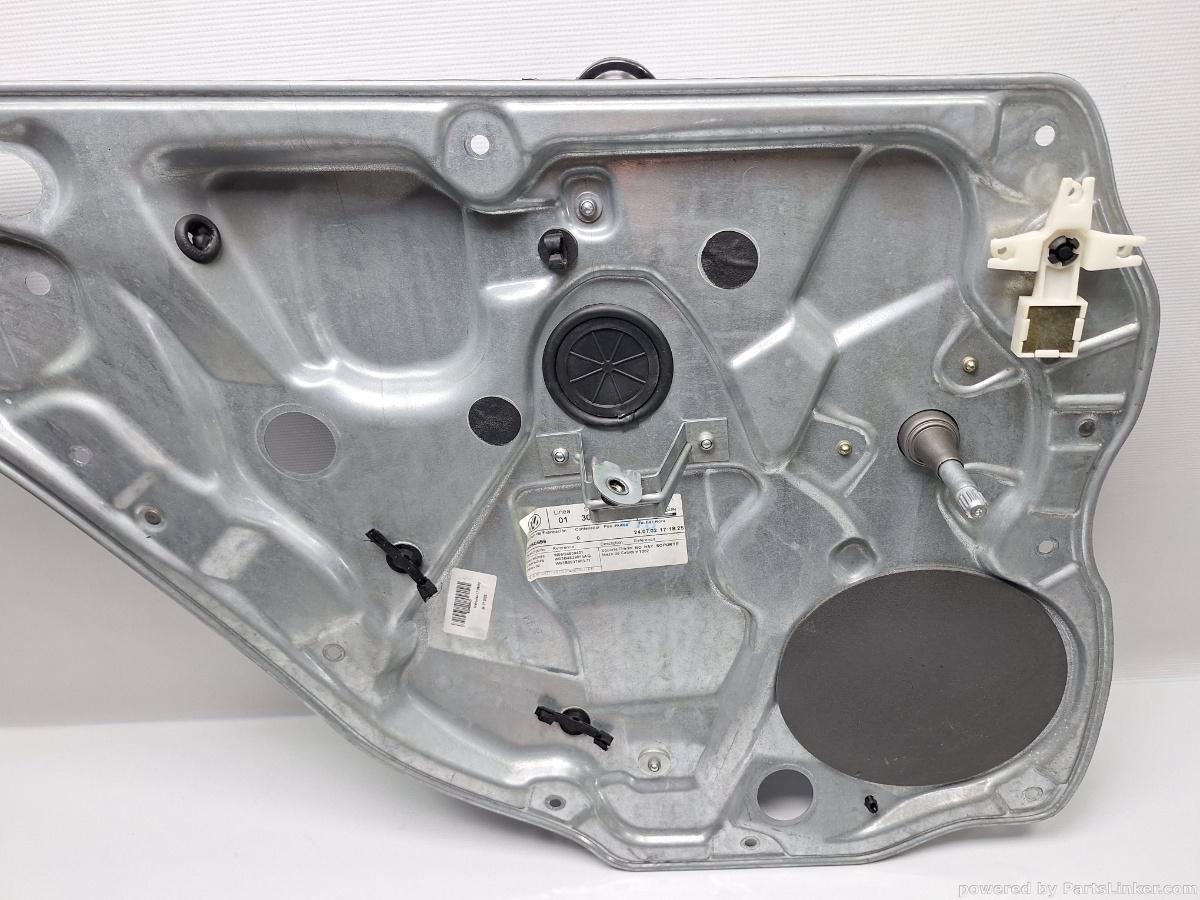 Macara geam electric stanga spate VOLKSWAGEN POLO (9N_) [ 2001 - 2012 ] 16V (AUA, BBY, BKY) 55KW|75HP OEM 6Q6839755