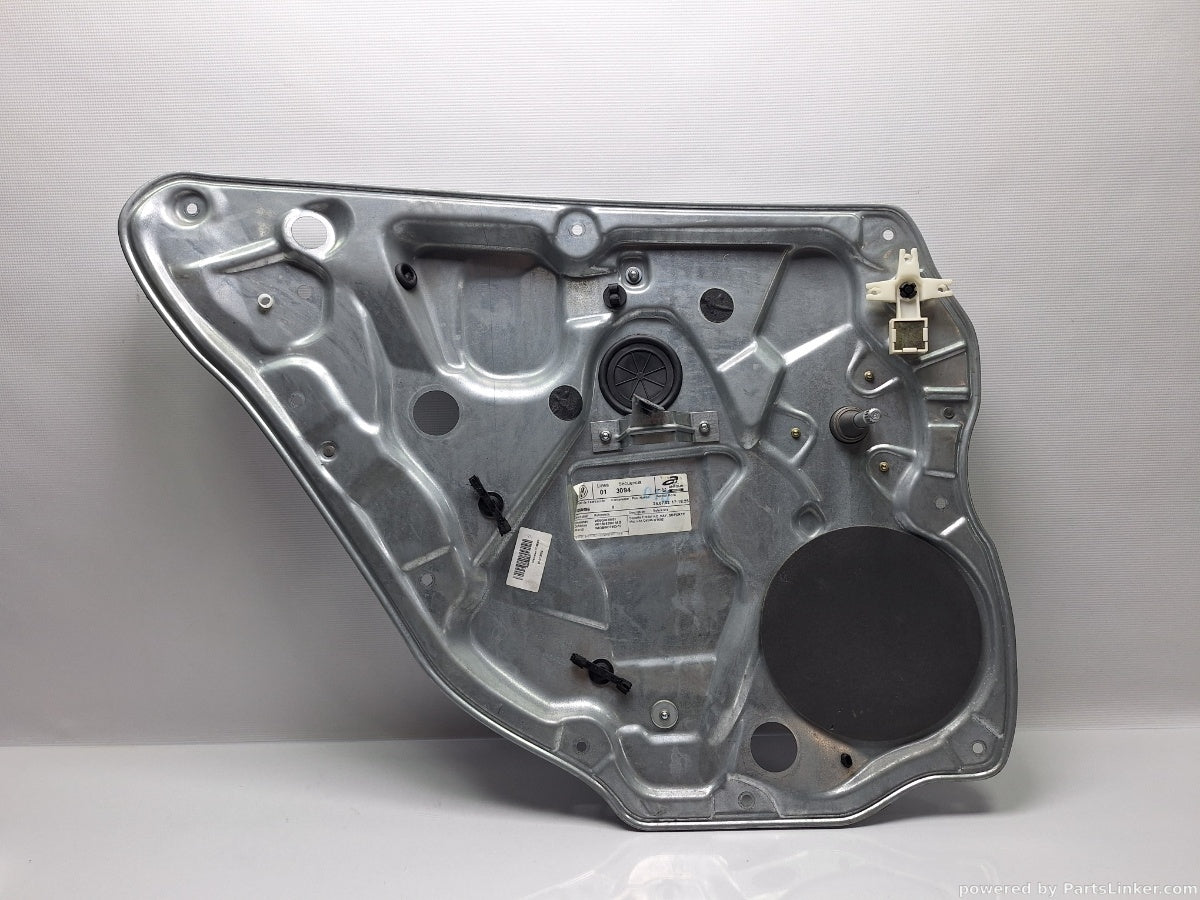 Macara geam electric stanga spate VOLKSWAGEN POLO (9N_) [ 2001 - 2012 ] 16V (AUA, BBY, BKY) 55KW|75HP 6Q6839755