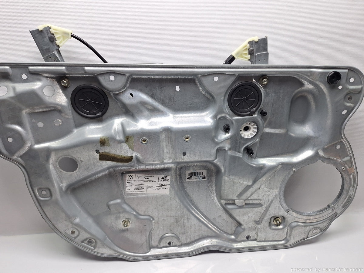 Macara geam electric stanga fata VOLKSWAGEN POLO (9N_) [ 2001 - 2012 ] 16V (AUA, BBY, BKY) 55KW|75HP 6Q4837401H