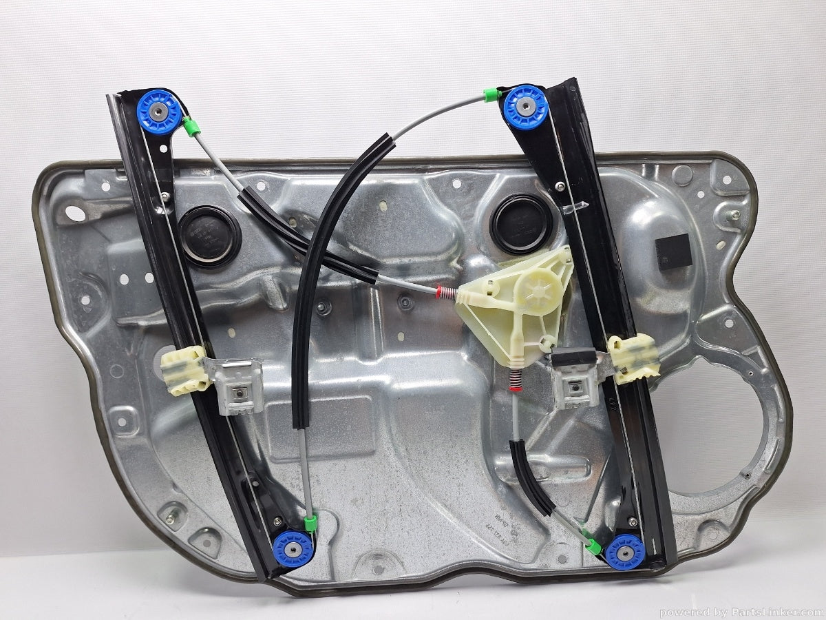 Macara geam electric dreapta fata VOLKSWAGEN POLO (9N_) [ 2001 - 2012 ] 16V (AUA, BBY, BKY) 55KW|75HP 6Q4837462J