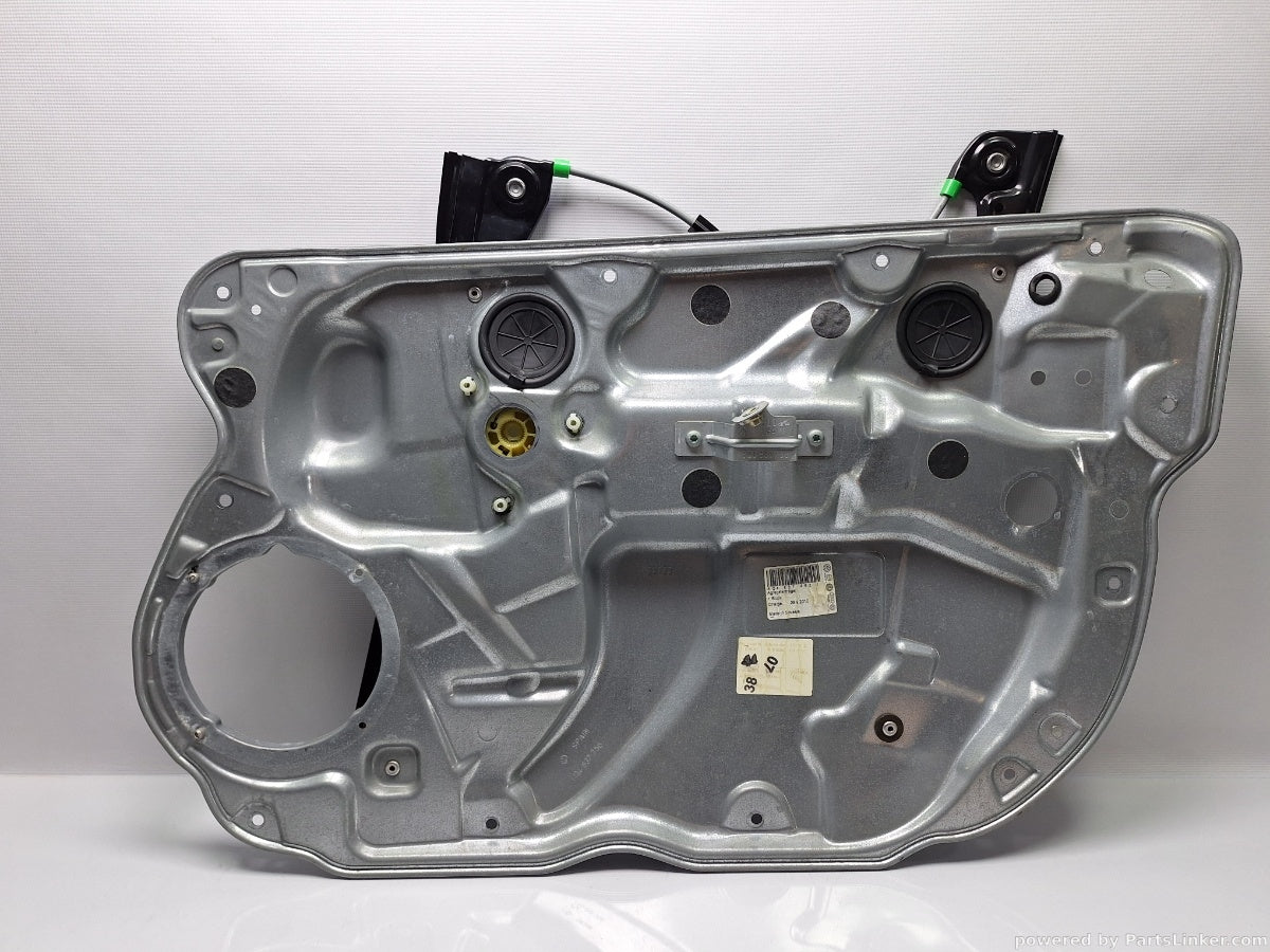 Macara geam electric dreapta fata VOLKSWAGEN POLO (9N_) [ 2001 - 2012 ] 16V (AUA, BBY, BKY) 55KW|75HP 6Q4837462J