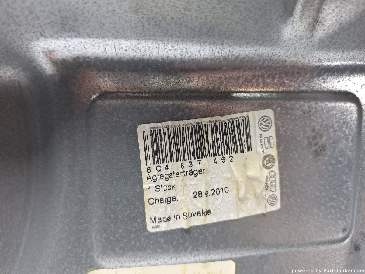 Macara geam electric dreapta fata VOLKSWAGEN POLO (9N_) [ 2001 - 2012 ] 16V (AUA, BBY, BKY) 55KW|75HP 6Q4837462J