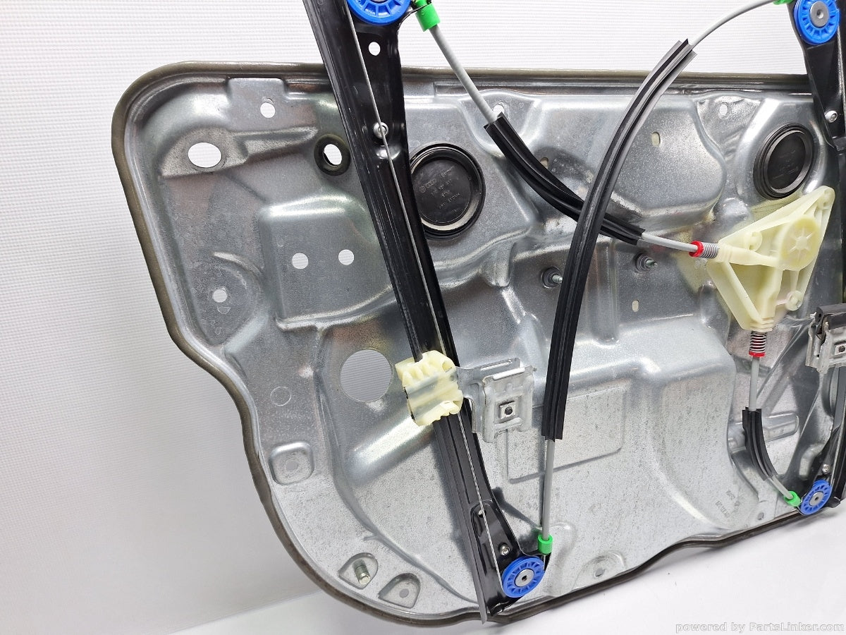 Macara geam electric dreapta fata VOLKSWAGEN POLO (9N_) [ 2001 - 2012 ] 16V (AUA, BBY, BKY) 55KW|75HP 6Q4837462J