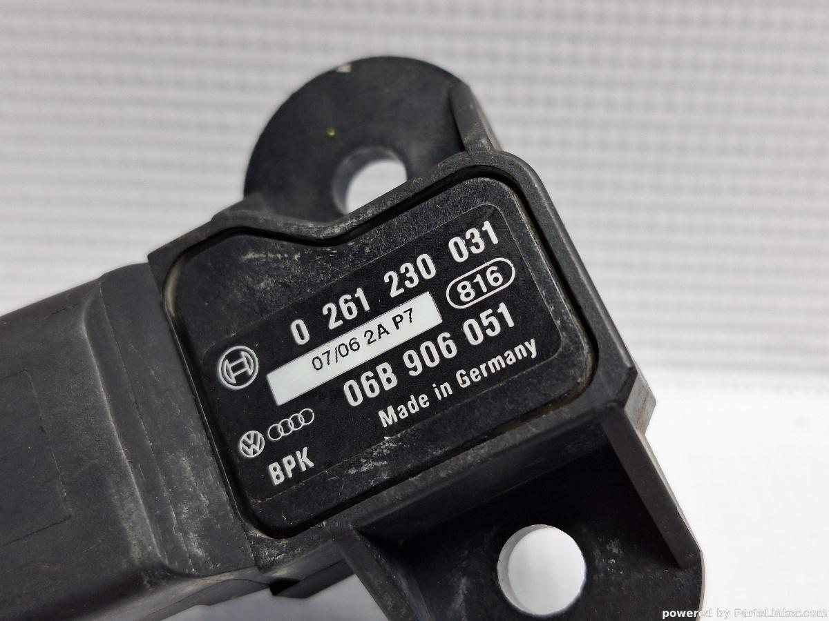 Senzor presiune gaze VOLKSWAGEN POLO (9N_) [ 2001 - 2012 ] 12V (AZQ, BME) 47KW|64HP OEM 06B906051