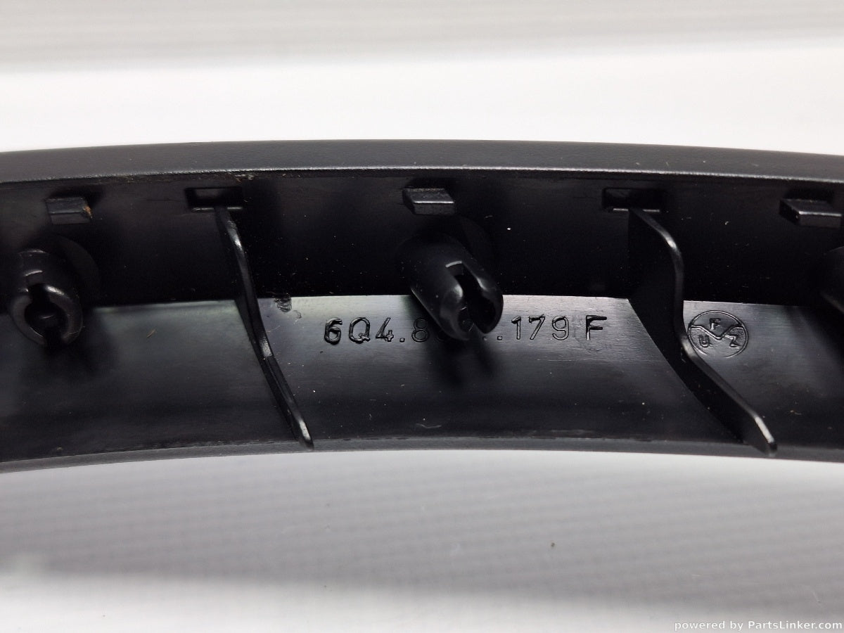 Maner usa stanga spate VOLKSWAGEN POLO (9N_) [ 2001 - 2012 ] 12V (AZQ, BME) 47KW|64HP 6Q4867179F