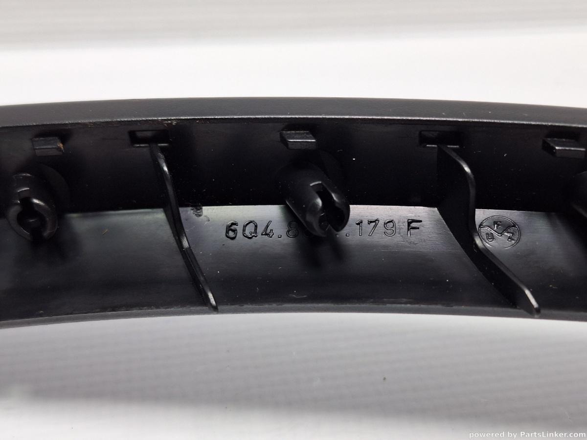 Maner usa stanga spate VOLKSWAGEN POLO (9N_) [ 2001 - 2012 ] 12V (AZQ, BME) 47KW|64HP OEM 6Q4867179F