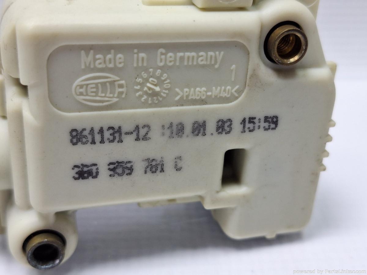 Actuator inchidere centralizata VOLKSWAGEN POLO (9N_) [ 2001 - 2012 ] 16V (AUA, BBY, BKY) 55KW|75HP OEM 3B0959781C