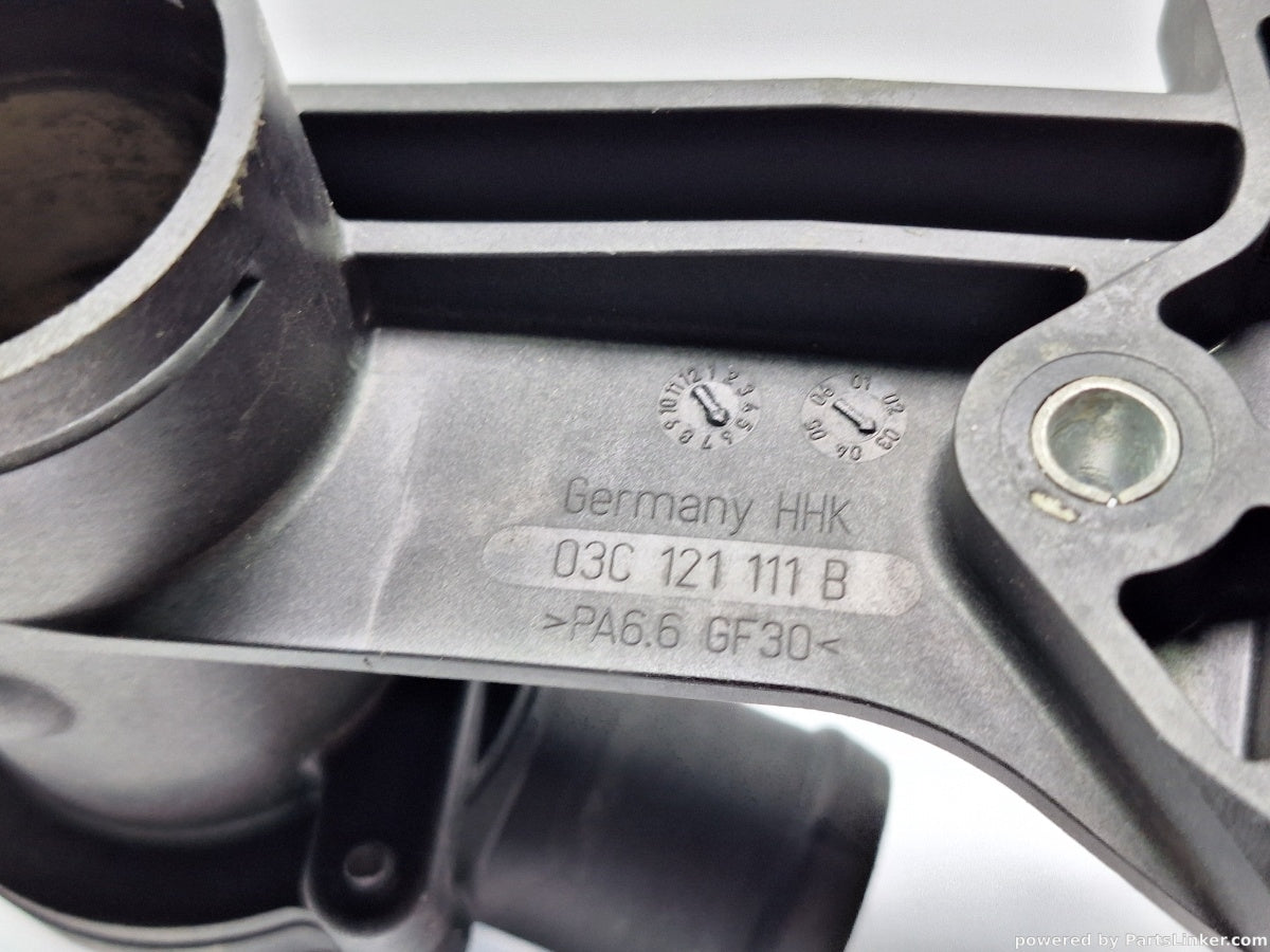 Carcasa termostat VOLKSWAGEN POLO (9N_) [ 2001 - 2012 ] 12V (AZQ, BME) 47KW|64HP 03C121111B