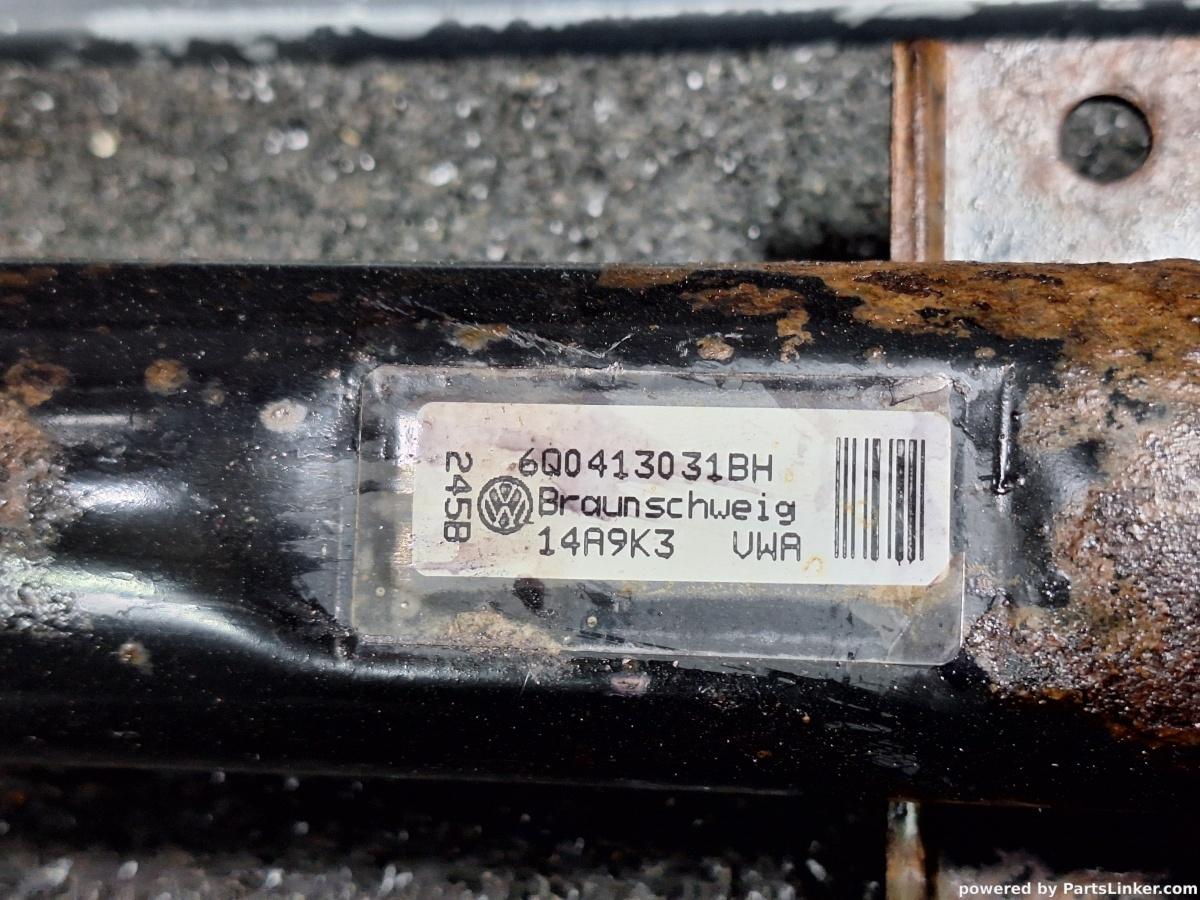 Amortizoare cu arcuri fata VOLKSWAGEN POLO (9N_) [ 2001 - 2012 ] 16V (AUA, BBY, BKY) 55KW|75HP OEM 6Q0413031BH ,  6Q0411105AE