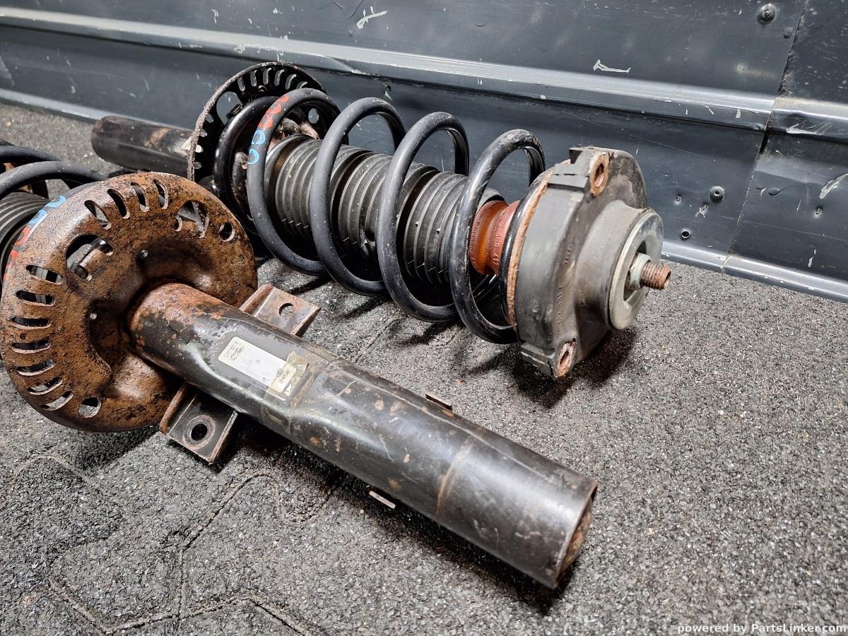 Amortizoare cu arcuri fata VOLKSWAGEN POLO (9N_) [ 2001 - 2012 ] 16V (AUA, BBY, BKY) 55KW|75HP OEM 6Q0413031BH ,  6Q0411105AE
