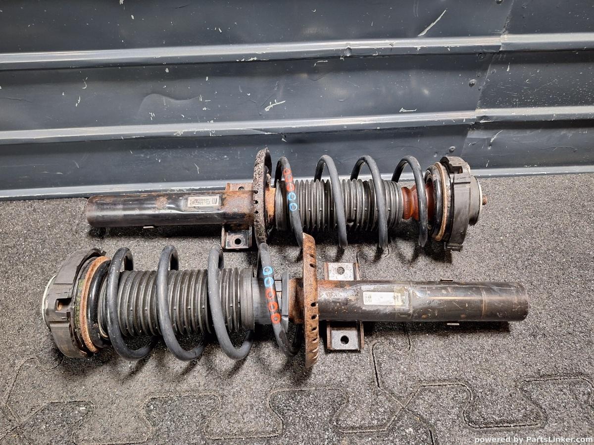 Amortizoare cu arcuri fata VOLKSWAGEN POLO (9N_) [ 2001 - 2012 ] 16V (AUA, BBY, BKY) 55KW|75HP OEM 6Q0413031BH ,  6Q0411105AE