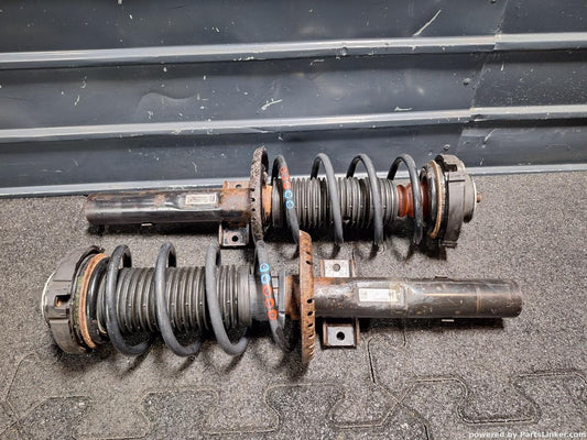 Amortizoare cu arcuri fata VOLKSWAGEN POLO (9N_) [ 2001 - 2012 ] 16V (AUA, BBY, BKY) 55KW|75HP OEM 6Q0413031BH ,  6Q0411105AE