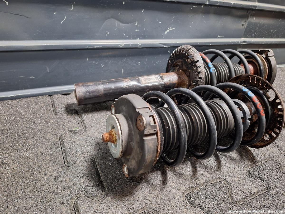 Amortizoare cu arcuri fata VOLKSWAGEN POLO (9N_) [ 2001 - 2012 ] 16V (AUA, BBY, BKY) 55KW|75HP OEM 6Q0413031BH ,  6Q0411105AE