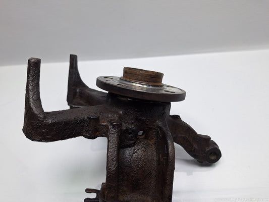 Fuzeta dreapta fata VOLKSWAGEN POLO (9N_) [ 2001 - 2012 ] 16V (AUA, BBY, BKY) 55KW|75HP 6Q0407256AC