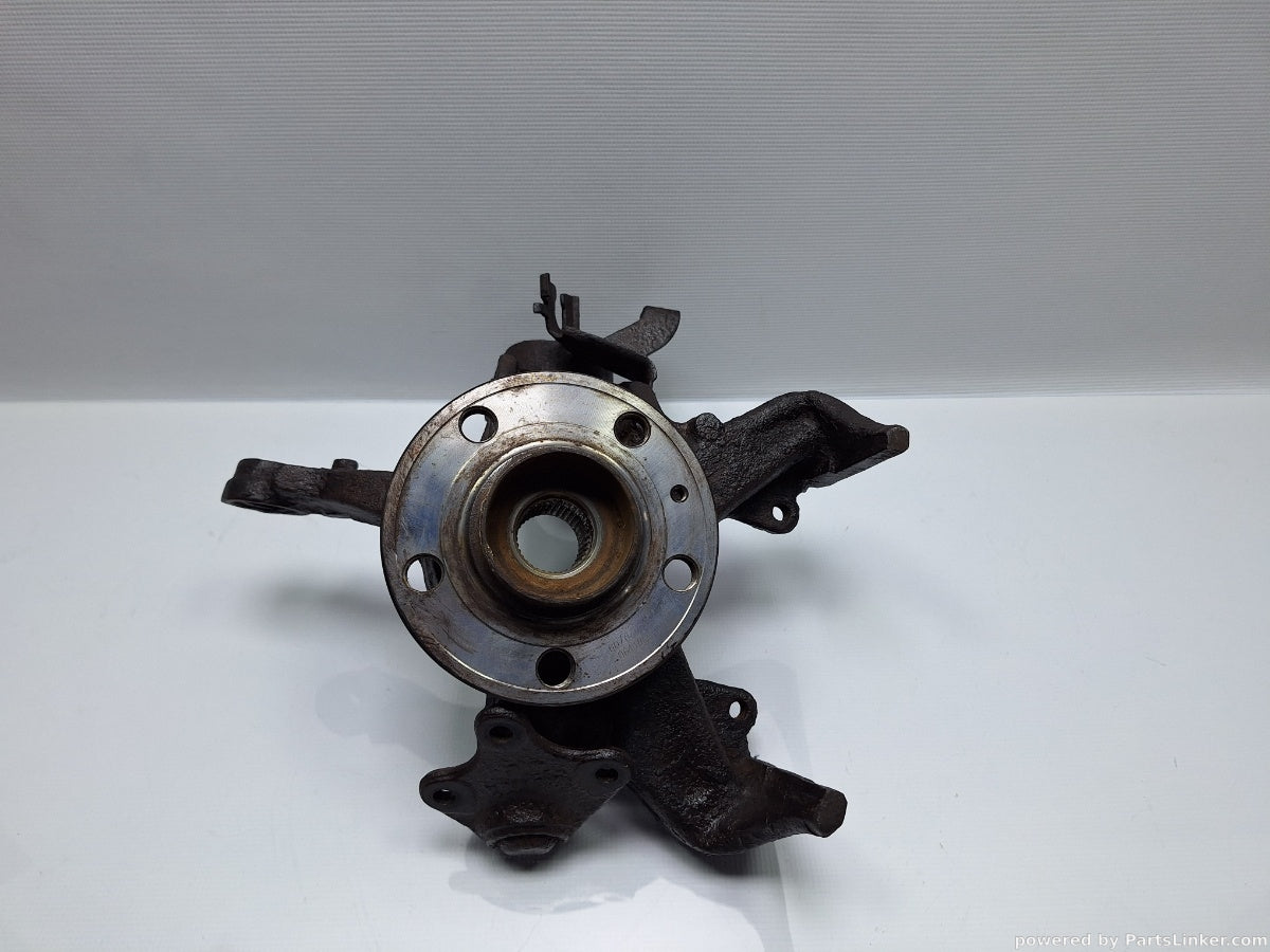 Fuzeta dreapta fata VOLKSWAGEN POLO (9N_) [ 2001 - 2012 ] 16V (AUA, BBY, BKY) 55KW|75HP 6Q0407256AC