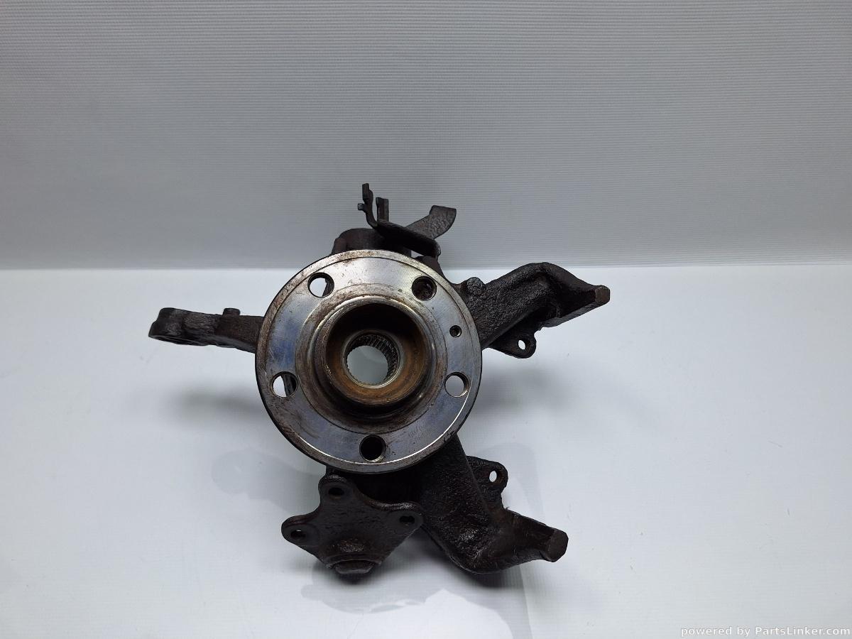 Fuzeta dreapta fata VOLKSWAGEN POLO (9N_) [ 2001 - 2012 ] 16V (AUA, BBY, BKY) 55KW|75HP OEM 6Q0407256AC