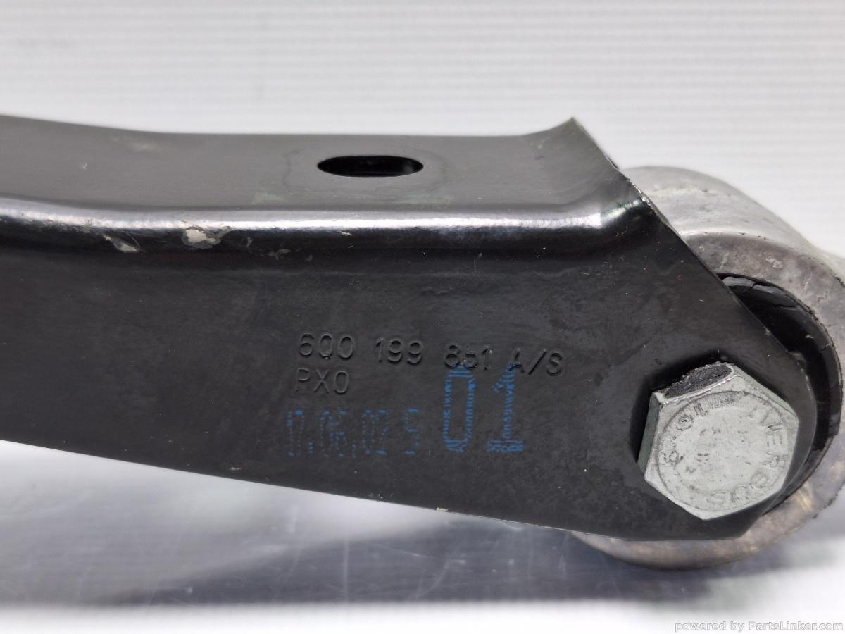 Suport tampon motor VOLKSWAGEN POLO 9N_ 2001 - 2012 1.4 16V AUA, BBY, BKY 6Q0199851AL