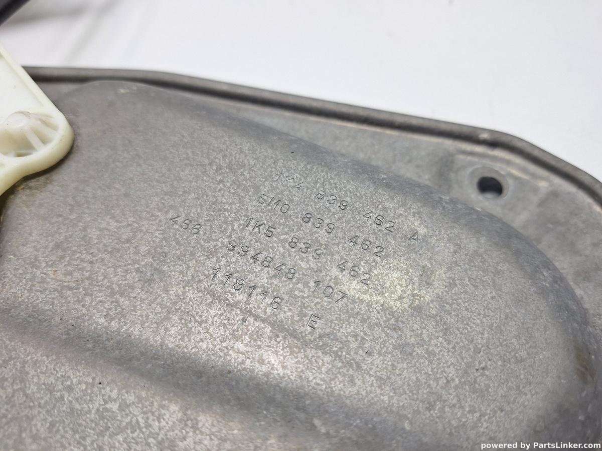 Macara geam dreapta spate VOLKSWAGEN GOLF V (1K1) [ 2003 - 2009 ] TDI (BKC, BLS, BXE) 77KW|105HP OEM 1K5839462A