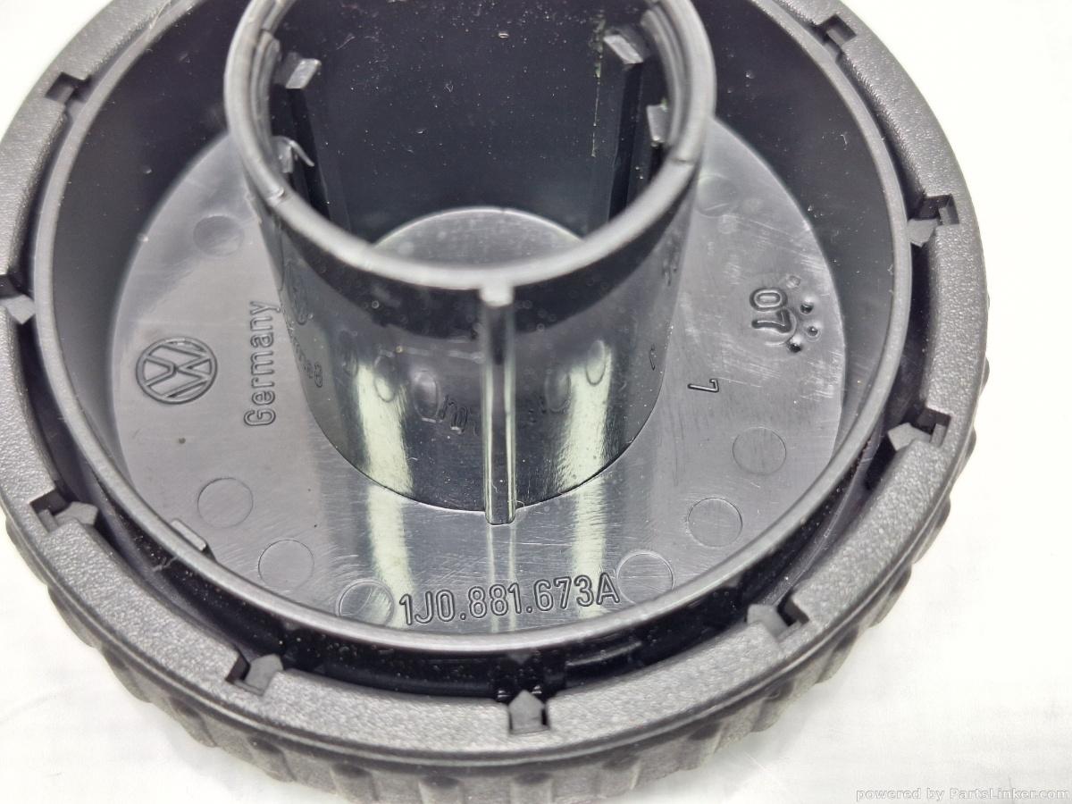 Rotita reglaj lombar scaun fata VOLKSWAGEN GOLF V 1K1 2003 - 2009 TDI BKC, BLS, BXE 1J0881673A