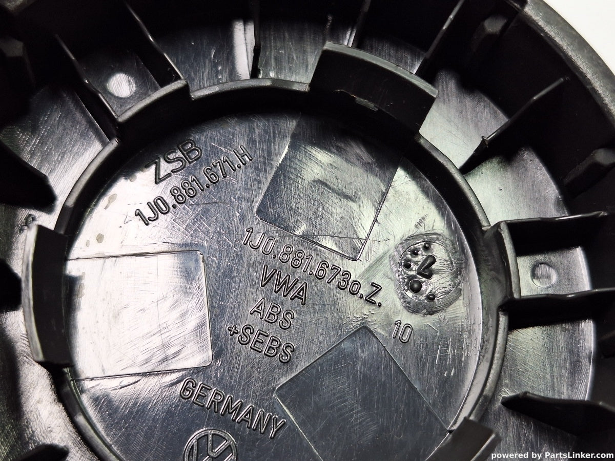 Rotita reglaj spatar scaun fata VOLKSWAGEN GOLF V (1K1) [ 2003 - 2009 ] TDI (BKC, BLS, BXE) 77KW|105HP 1J0881673