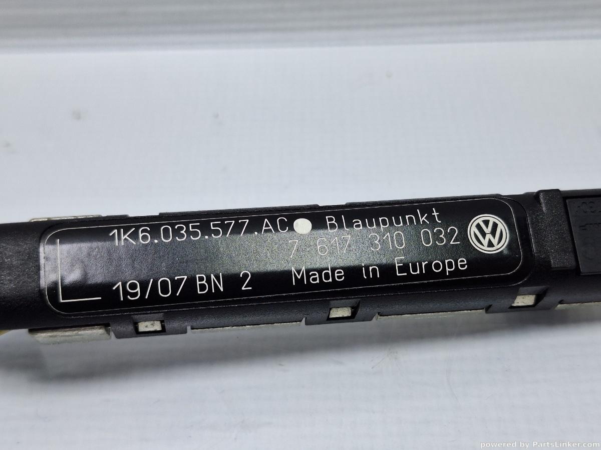 Amplificator antena VOLKSWAGEN GOLF V (1K1) [ 2003 - 2009 ] TDI (BKC, BLS, BXE) 77KW|105HP OEM 1K6035577AC