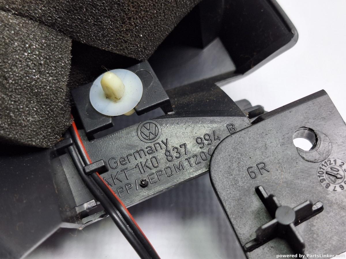 Difuzor de inalta frecventa portiera fata dreapta fata VOLKSWAGEN GOLF V 1K1 2003 - 2009 TDI BKC, BLS, BXE 1K0837994B