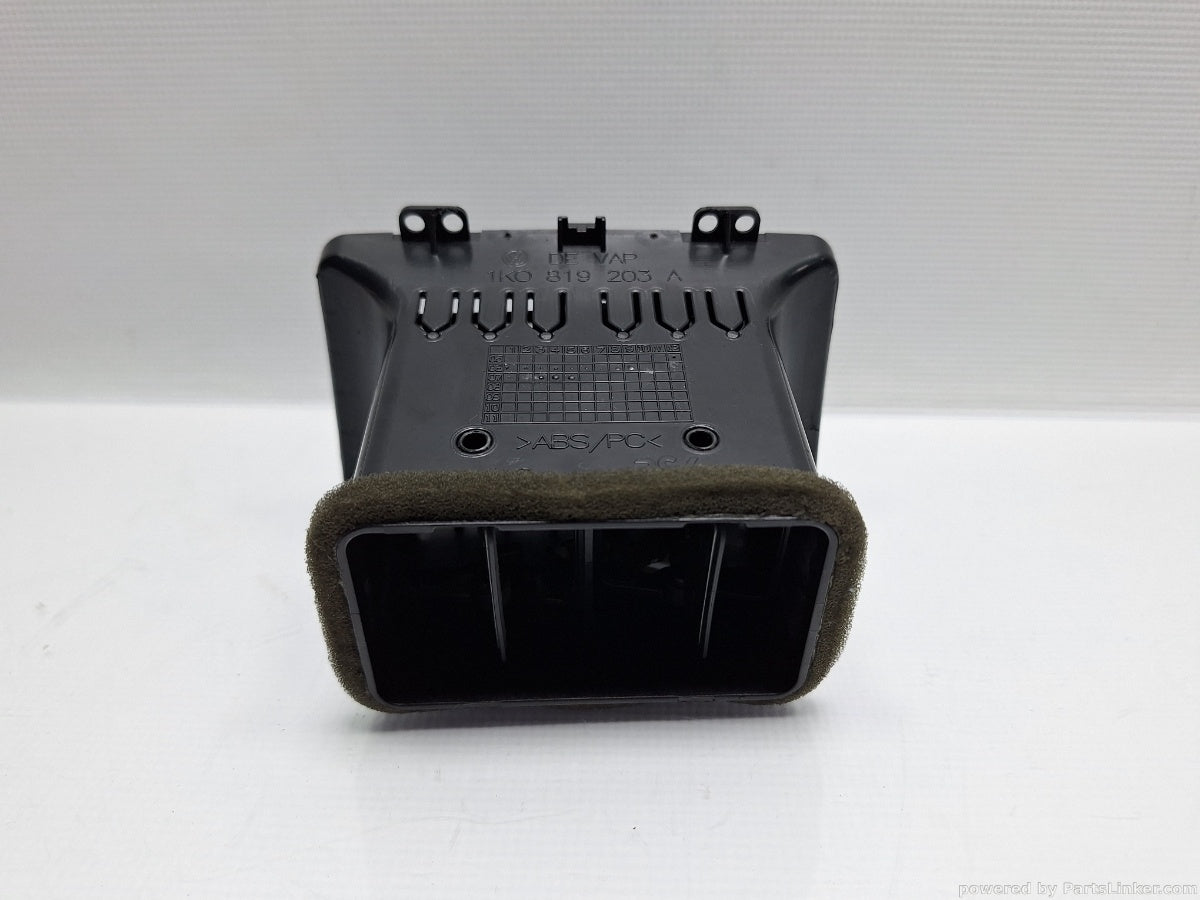 Gura ventilatie pasageri spate VOLKSWAGEN GOLF V (1K1) [ 2003 - 2009 ] TDI (BKC, BLS, BXE) 77KW|105HP 1K0819203A