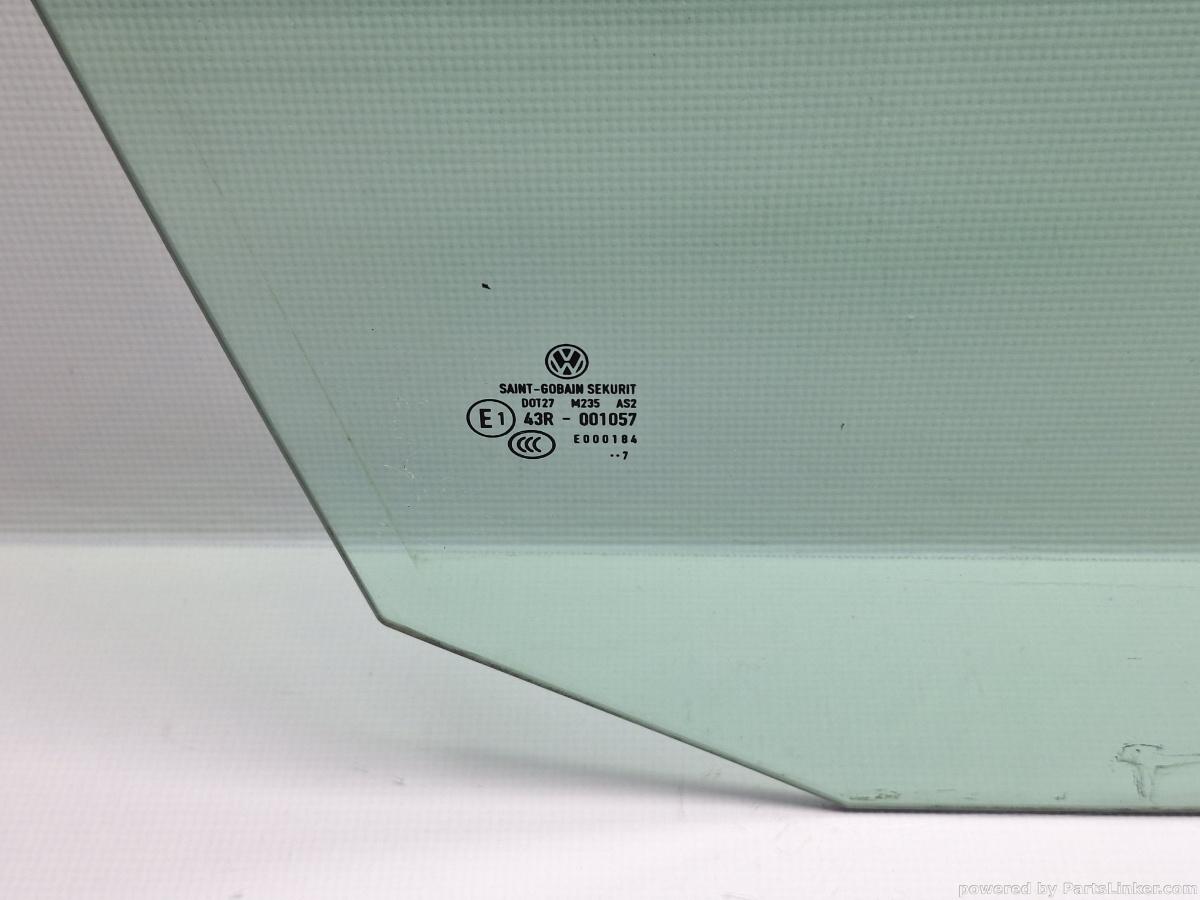 Geam usa dreapta fata VOLKSWAGEN GOLF V (1K1) [ 2003 - 2009 ] TDI (BKC, BLS, BXE) 77KW|105HP OEM 1K4845202B