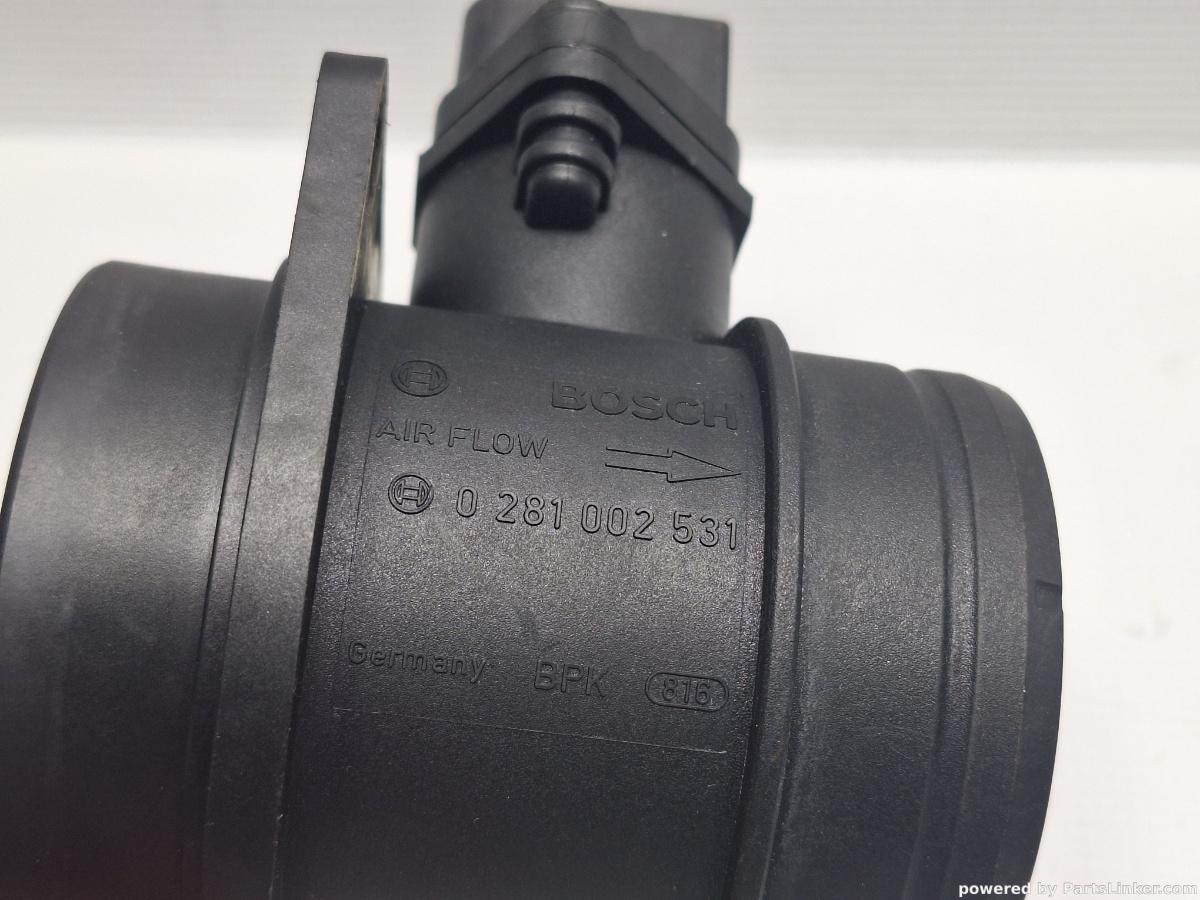 Debitmetru aer VOLKSWAGEN GOLF IV (1J1) [ 1997 - 2007 ] TDI (ATD, AXR) 74KW|101HP BOSCH 0281002531