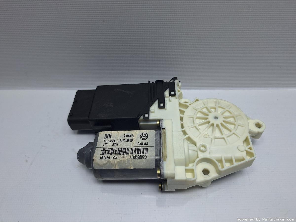 Motoras macara geam dreapta fata VOLKSWAGEN GOLF IV (1J1) [ 1997 - 2007 ] TDI (ATD, AXR) 74KW|101HP OEM 1J1959802D