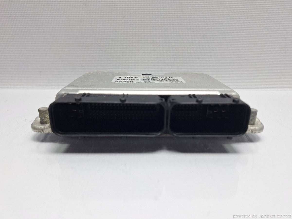 Calculator ECU motor VOLKSWAGEN GOLF IV (1J1) [ 1997 - 2007 ] TDI (ATD, AXR) 74KW|101HP BOSCH 0281010662 038906019FF