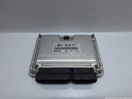 Calculator ECU motor VOLKSWAGEN GOLF IV (1J1) [ 1997 - 2007 ] TDI (ATD, AXR) 74KW|101HP BOSCH 0281010662 038906019FF