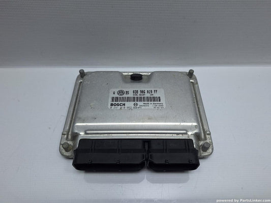 Calculator ECU motor VOLKSWAGEN GOLF IV (1J1) [ 1997 - 2007 ] TDI (ATD, AXR) 74KW|101HP BOSCH 0281010662 OEM 038906019FF