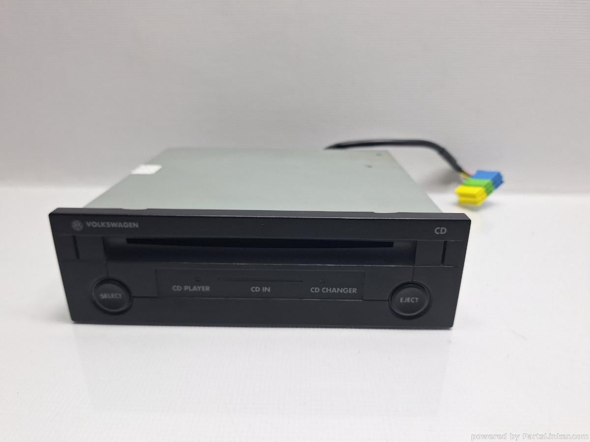 Magazie CD VOLKSWAGEN GOLF IV (1J1) [ 1997 - 2007 ] TDI (ATD, AXR) 74KW|101HP OEM 1J0035119