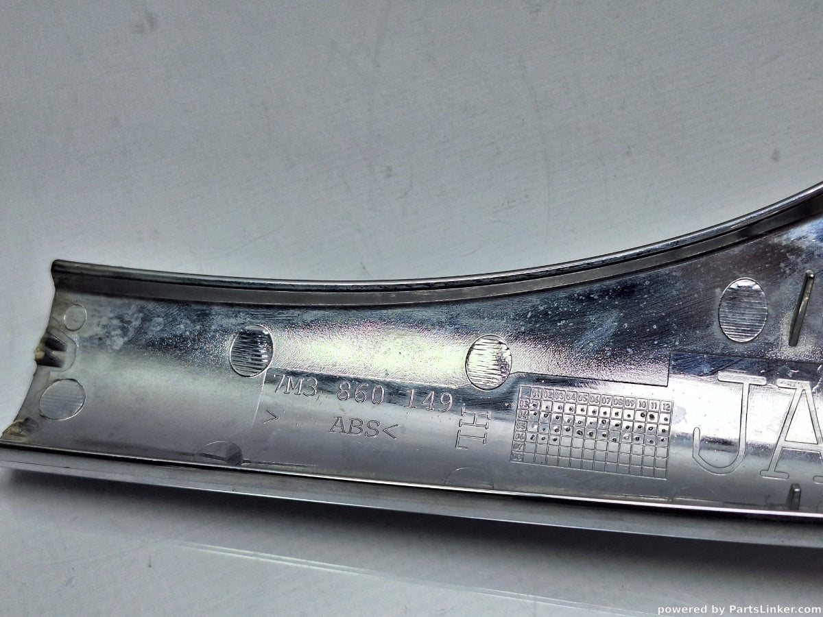 Capac bara transversala stanga spate VOLKSWAGEN SHARAN (7M8, 7M9, 7M6) [ 1995 - 2010 ] TDI (BRT) 103KW|140HP 7M3860149