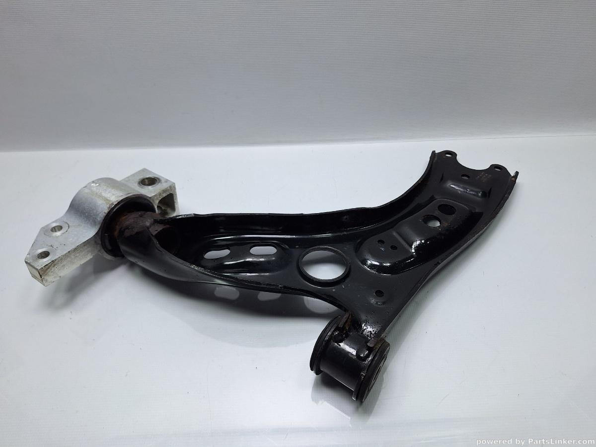 Brat bascula roata dreapta fata VOLKSWAGEN GOLF VI (5K1) [ 2008 - 2013 ] TDI (CBDC, CLCA) 81KW|110HP OEM 1K0407166A