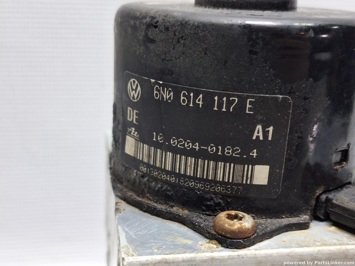 Modul pompa ABS VOLKSWAGEN POLO (6N1) [ 1994 - 1999 ] 50 1.0 (AER, ALL) 37KW|50HP OEM 6N0614117E , 1J0907379G