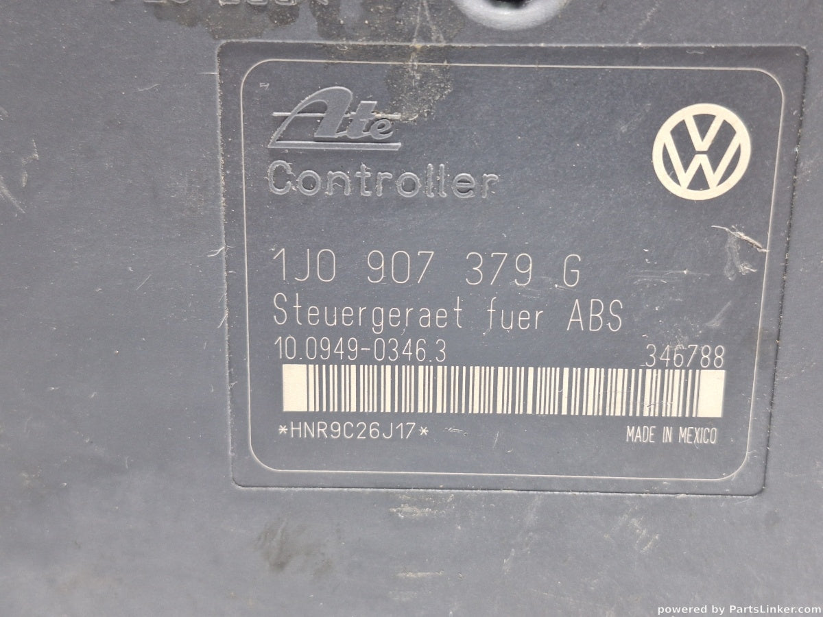 Modul pompa ABS VOLKSWAGEN POLO (6N1) [ 1994 - 1999 ] 50 1.0 (AER, ALL) 37KW|50HP 6N0614117E , 1J0907379G