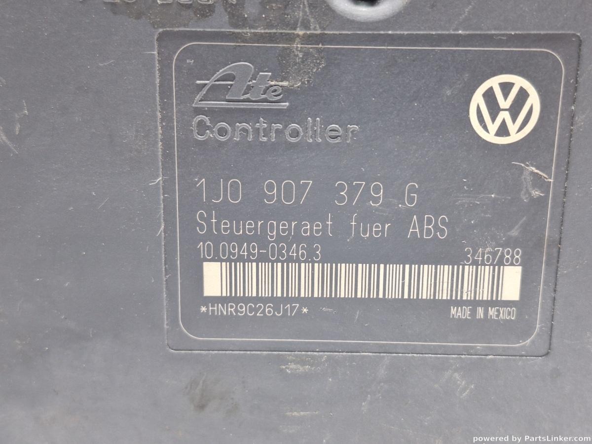 Modul pompa ABS VOLKSWAGEN POLO (6N1) [ 1994 - 1999 ] 50 1.0 (AER, ALL) 37KW|50HP OEM 6N0614117E , 1J0907379G