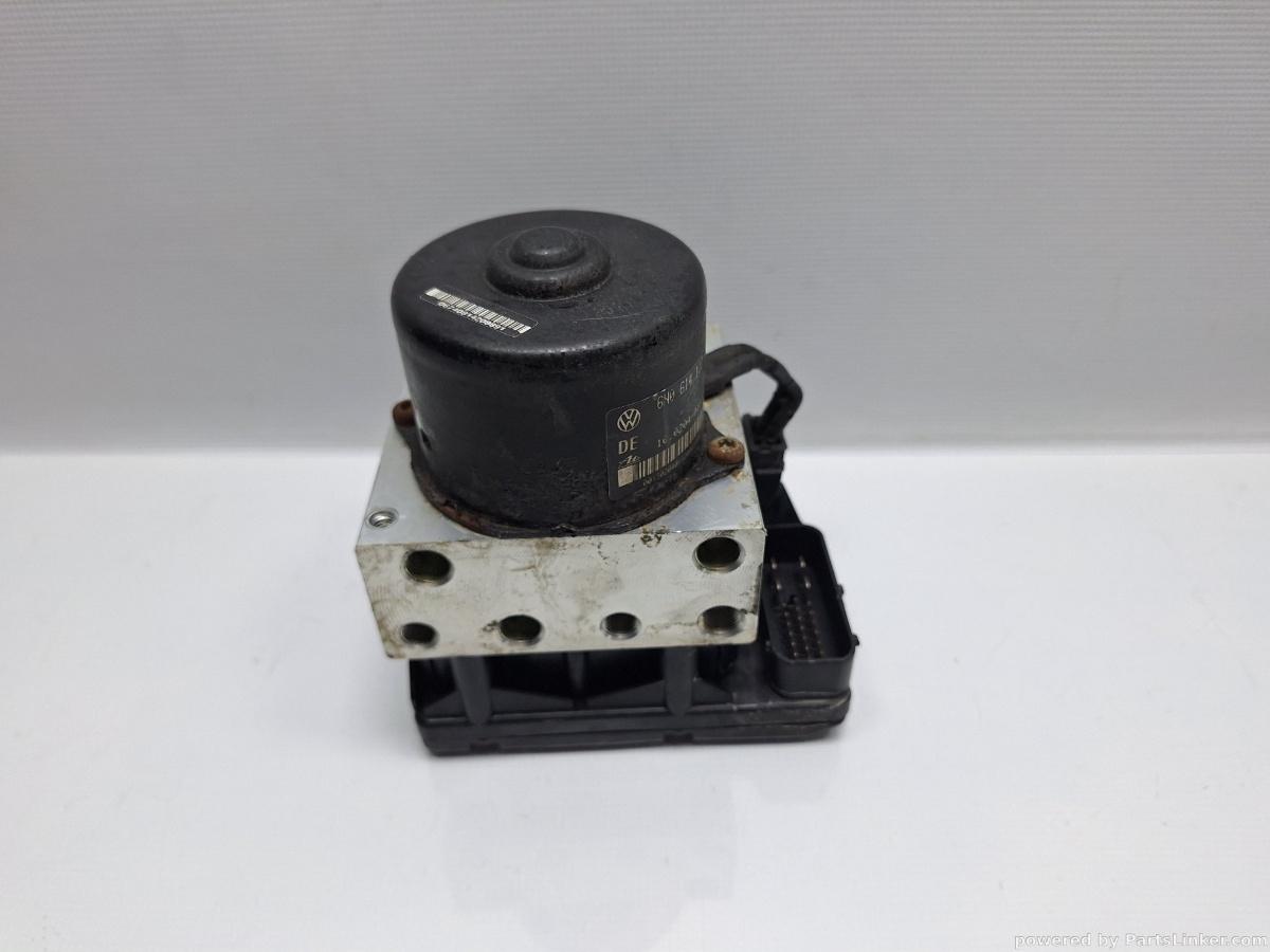 Modul pompa ABS VOLKSWAGEN POLO (6N1) [ 1994 - 1999 ] 50 1.0 (AER, ALL) 37KW|50HP OEM 6N0614117E , 1J0907379G