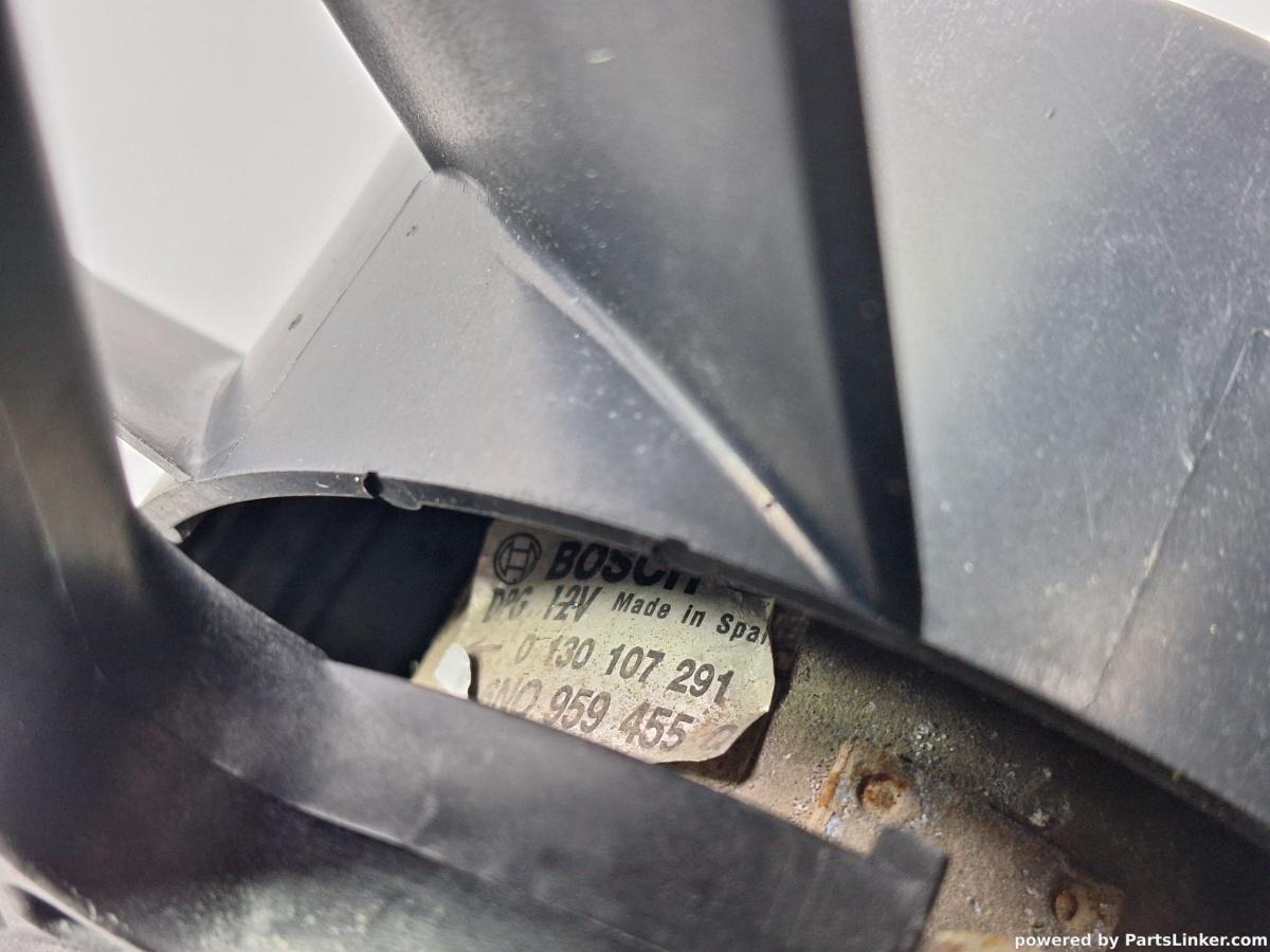 Electroventilator VOLKSWAGEN POLO (6N1) [ 1994 - 1999 ] 50 1.0 (AER, ALL) 37KW|50HP BOSCH 0130107291 OEM 6N0959455Q
