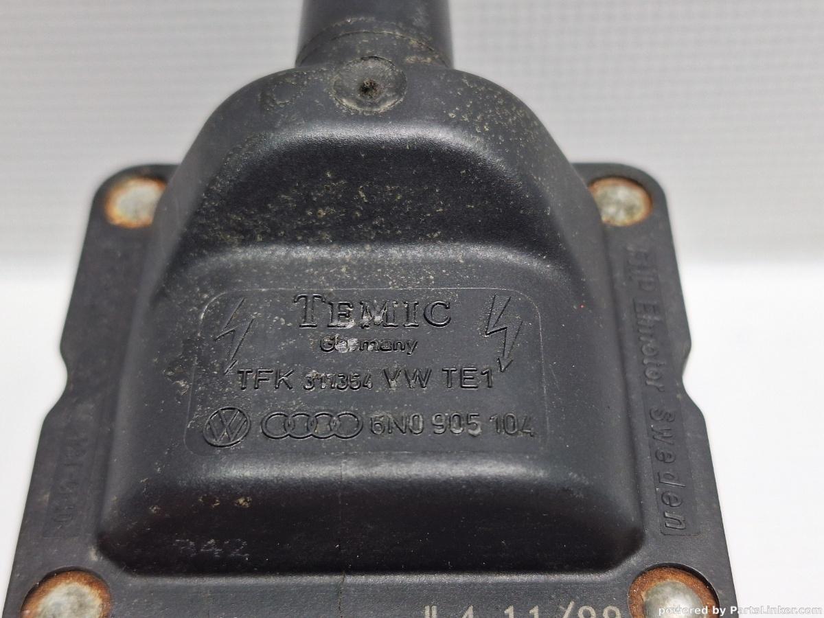 Bobina inductie VOLKSWAGEN POLO (6N1) [ 1994 - 1999 ] 50 1.0 (AER, ALL) 37KW|50HP OEM 6N0905104