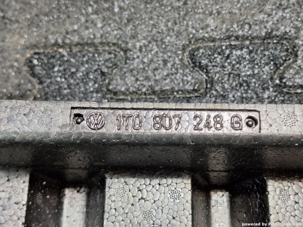 Protectie armatura bara fata VOLKSWAGEN CADDY III Estate (2KB, 2KJ, 2CB, 2CJ) [ 2004 - 2015 ] TDI (BJB, BLS) 77KW|105HP 1T0807248G