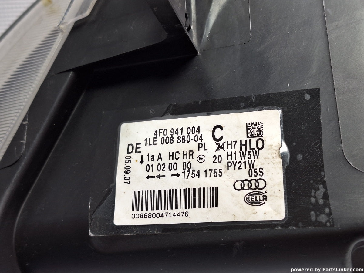 Far halogen dreapta AUDI A6 III Avant (4F5, C6) [ 2005 - 2011 ] TDI (BLB, BRE) 103KW|140HP 4F0941004C