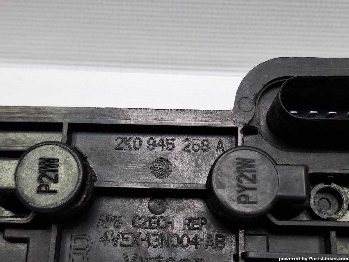 Soclu stop VOLKSWAGEN CADDY III Estate 2KB, 2KJ, 2CB, 2CJ 2004 - 20151.9 TDI BJB, BLS 2K0945258A