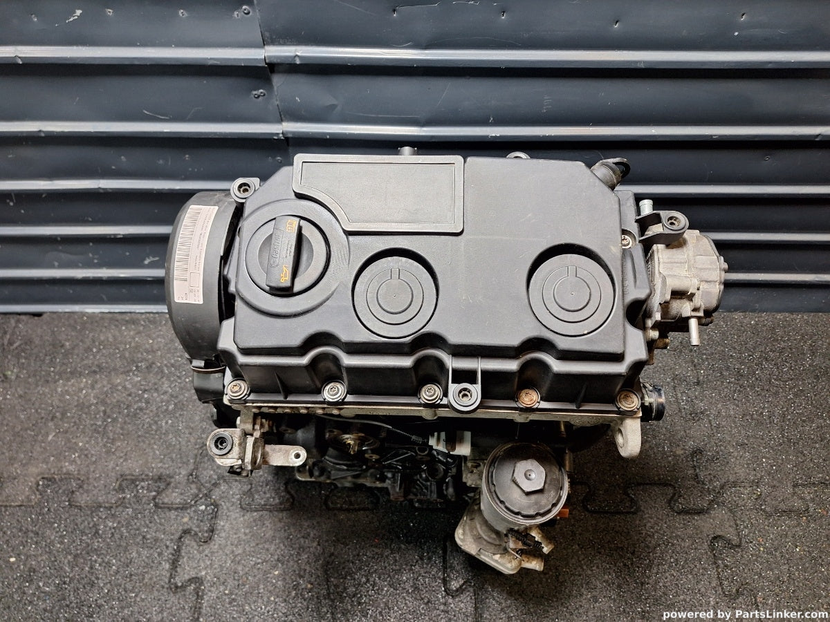Motor complet fara anexe VOLKSWAGEN CADDY III Estate (2KB, 2KJ, 2CB, 2CJ) [ 2004 - 2015 ] TDI (BJB, BLS) 77KW|105HP BLS