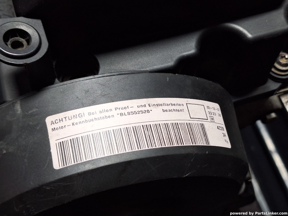 Motor complet fara anexe VOLKSWAGEN CADDY III Estate (2KB, 2KJ, 2CB, 2CJ) [ 2004 - 2015 ] TDI (BJB, BLS) 77KW|105HP BLS