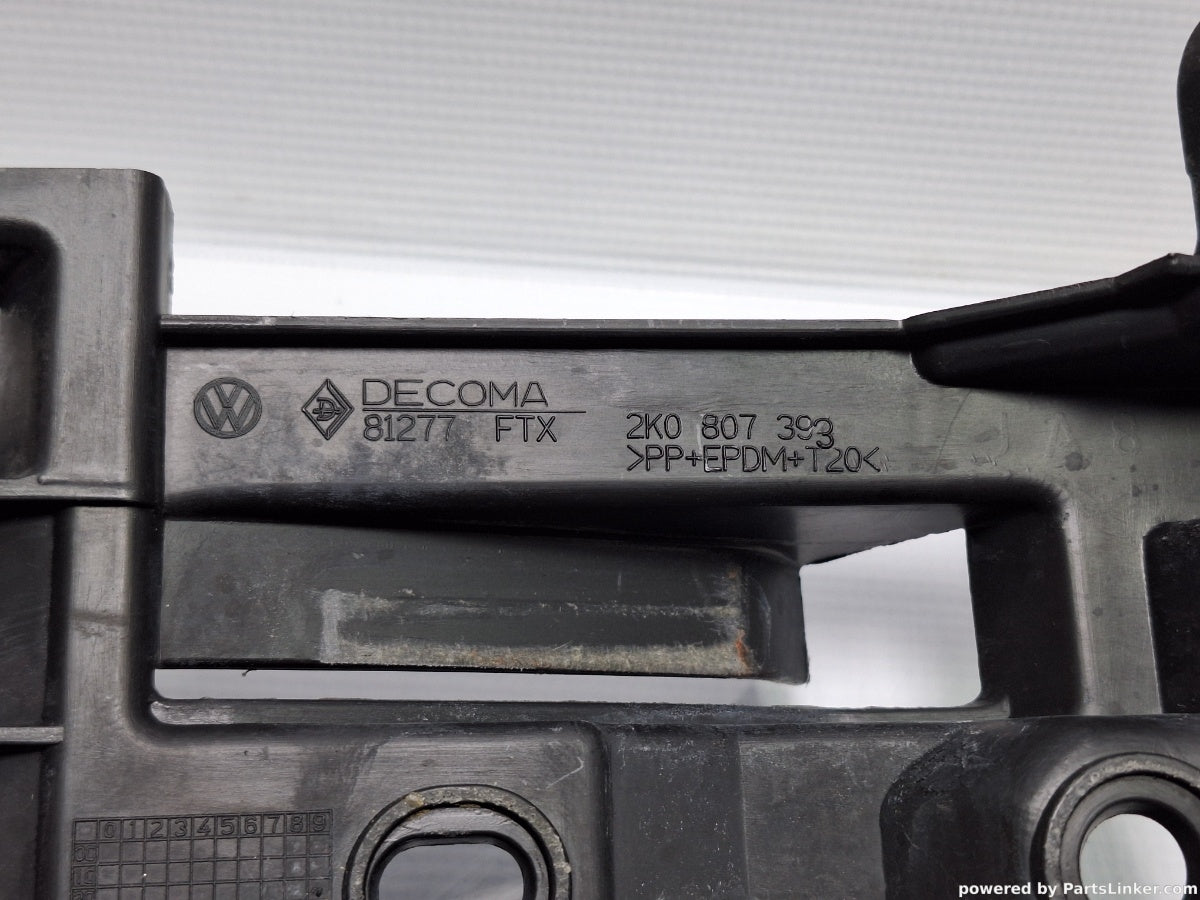 Suport bara stanga spate VOLKSWAGEN CADDY III Estate (2KB, 2KJ, 2CB, 2CJ) [ 2004 - 2015 ] TDI (BJB, BLS) 77KW|105HP 2K0807393